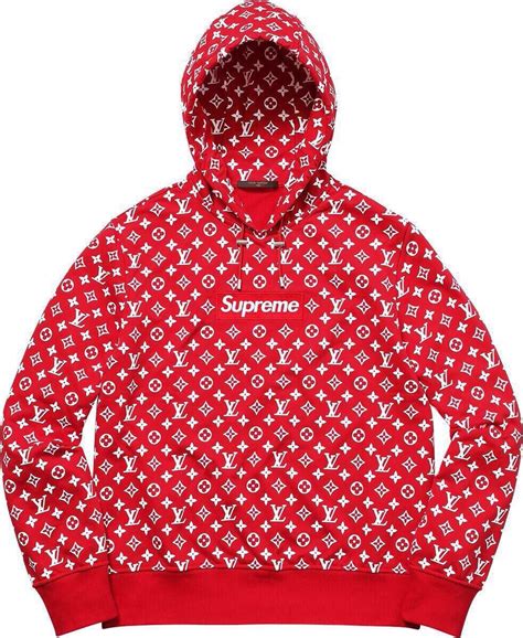 supreme and louis vuitton t shirt|supreme louis vuitton hoodie neymar.